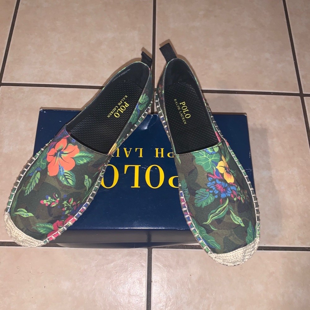 Men’s Polo canvas shoes brand new